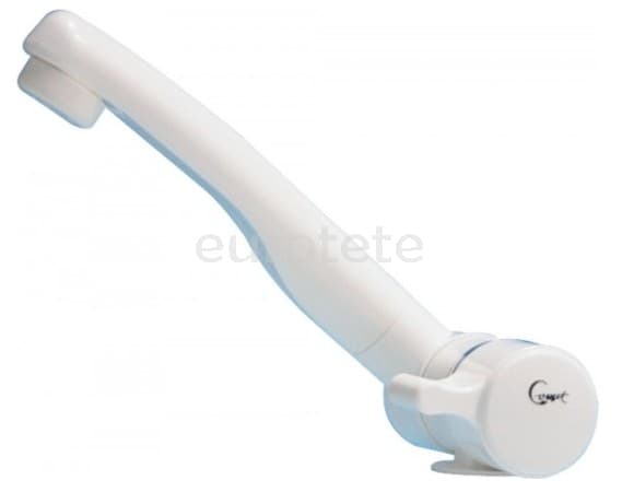 Aixeta Comet London blanc amb microinterruptor automatic camper o autocaravana 1