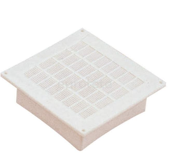 Rejilla cuadrada 11.5 x 11.5 para ventilacion  - 009014 - Eurotete