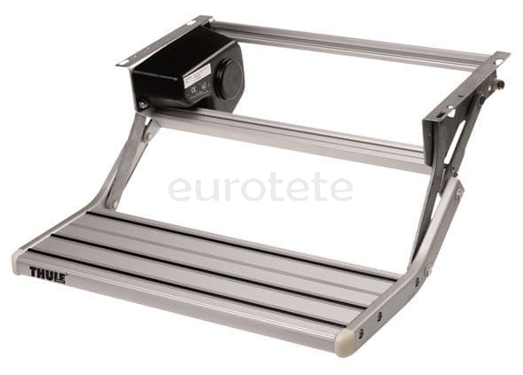 Escalo electric Thule 550 Omni Step single en alumini a 12 volts  - 912097 - Eurotete