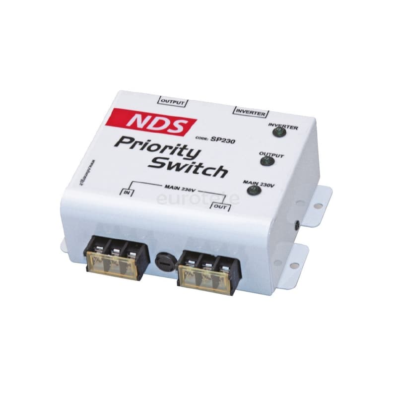 NDS Priority Switch SP230 sistema de gestion inversor bateria  - 763915 - Eurotete