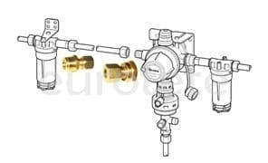 Truma conexiones para DuoControl, DuoComfort y filtros de gas  50020-61100 autocaravana 1