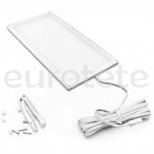 Plafon led rectangular 30 x 10 cm blanco de 12 voltios
