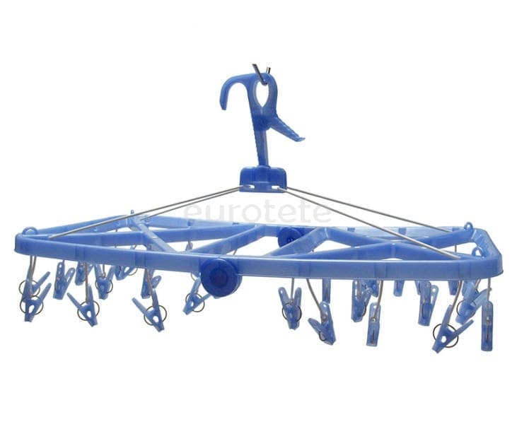 Estenedor plegable amb 32 pinces per caravaning  - 94002 - Eurotete