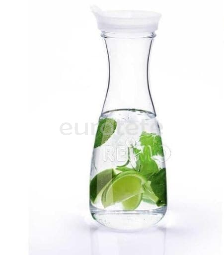 Jarra de agua con 4 vasos camping autocaravana 1