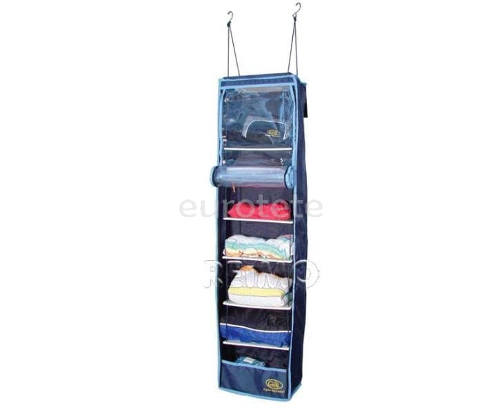Organitzador 130 x 32 cm per a armari roba de caravana o autocaravana  - 919248 - Eurotete