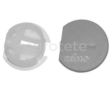 Tapa plastico blanco para mueble caravaning