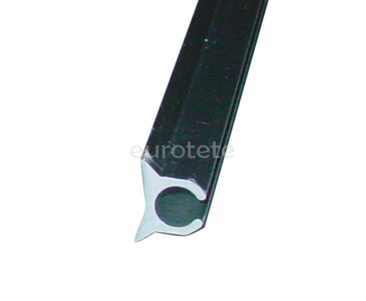 Perfil aluminio redondeado de 2.5 metros para bordon toldos caravaning  - 990115 - Eurotete