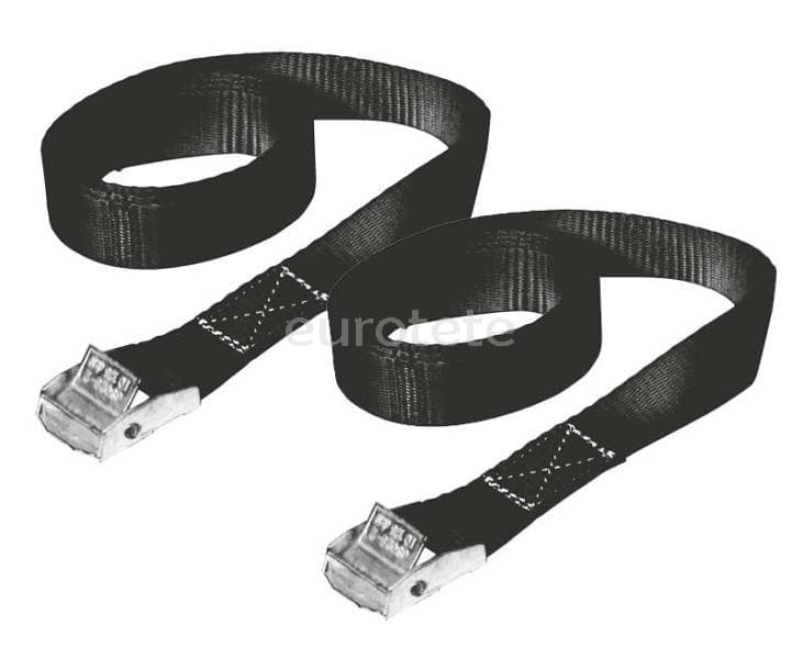 Cingla 1 metre amb 2 corretges de sivella per subjectar objectes  - 442011 - Eurotete