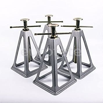 Caballetes aluminio con 4 unidades para caravanas  - 912061 - Eurotete