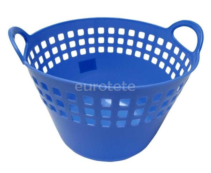 Cesta de compra o transporte para caravaning
