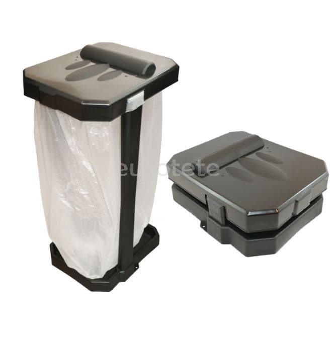Cub de basura plegable per camping