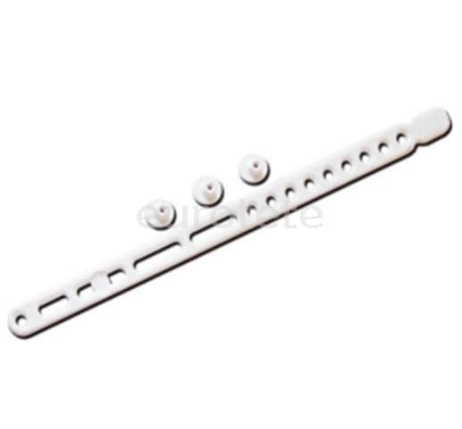 Retenedor 33 cm goma para puerta garaje o plato ducha de la  autocaravana