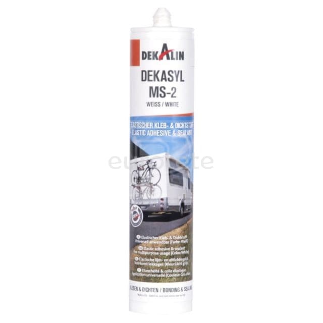 Segellador adhesiu de Dekalin MS 2 ml 290 blanc