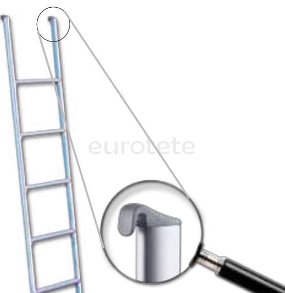 Escalera litera M recambio gancho para sujetar en parte arriba  - 200023 - Eurotete