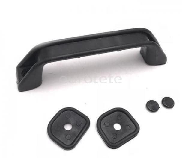Maneta maniobra 17 cm negre caravana  - 746521 - Eurotete