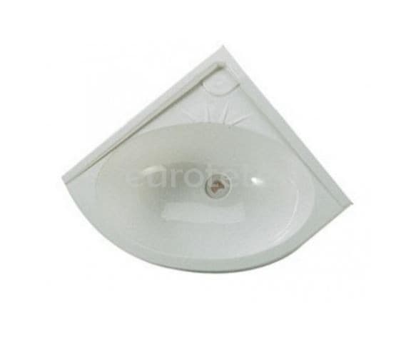 Lavabo 33 x 33 cantoner per furgoneta camper