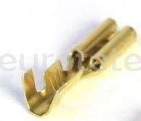 Terminal faston connector femella 2.8 mm