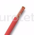Cable 2.5 mm flexible universal vermell