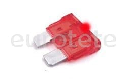 Fusible 10 amperios luminoso led 1