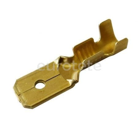 Terminal faston connector mascle 6.3 mm
