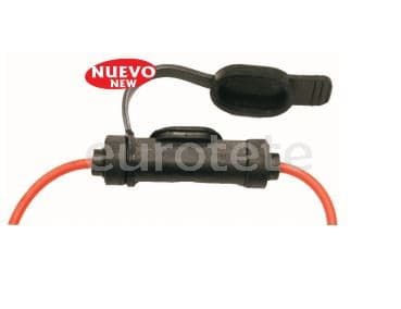 Portafusible antihumedad para fusible micro