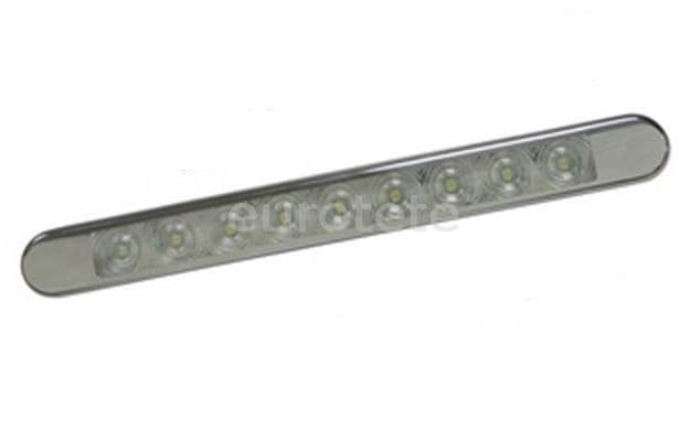 Luz trasera tira led blanco Lucidity 9 leds para autocaravana 1
