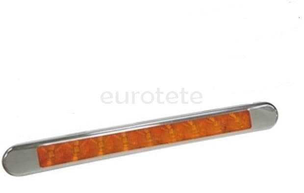 Tira led naranja Lucidity con 9 leds intermitente para autocaravana  - 2204973 - Eurotete