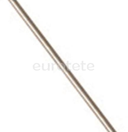 Eix cromat per pata estabilitzadora 30 cm
