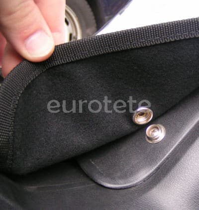 Remache boton a presion para cortinas o oscurecedores de la furgoneta camper  - 913119 - Eurotete