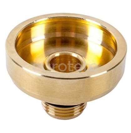 Glp adaptador toma externa gas glp Euroadaptador Europa 1 para la botella recargable  - 340222 - Eurotete
