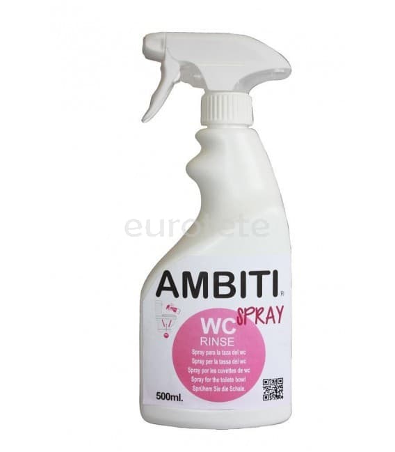 Ambiti Rinse Spray additiu perfumat per wc portatils caravaning  - 300062 - Eurotete