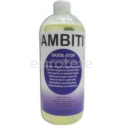 Ambiti Gasoil Stop - eliminador de gasoil, benzè, cru, toluè, etilbenzè en dipòsit aigua  - AM300154 - Eurotete