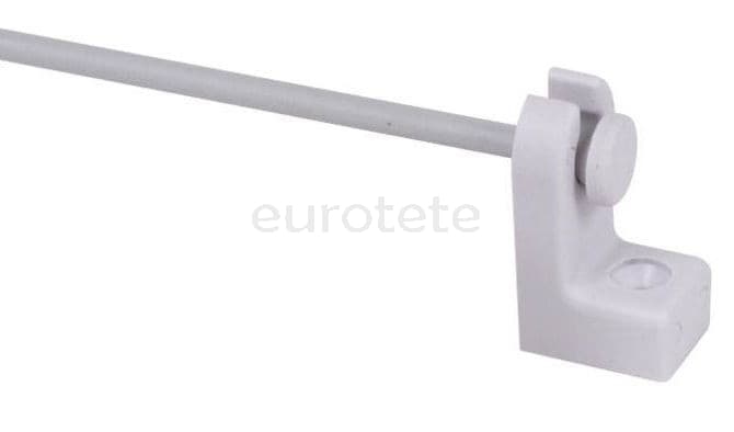 Gancho soporte para cortina espiral de la furgoneta camper  - 562101 - Eurotete