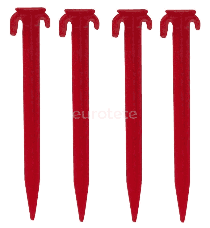 Piquetas para suelo camping de 20 cm caravana suelo avance