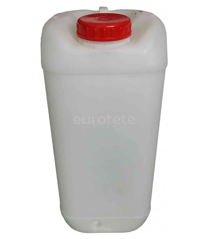 Garrafa 25 litres 46 x 29 x 26 amb tap DIn96 per a aigües residuals  - 60048 - Eurotete