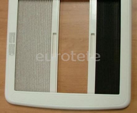 Dometic Seitz Mini Heki Plus 40 x 40 recanvi marc interior amb enfosquidor i mosquitera claraboia autocaravana  - 555020 - Eurotete