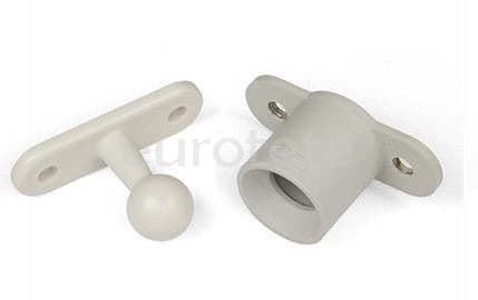 Retenedor puerta Fiamma door holder retenedor puerta de caravana y autocaravana  - 04663-01A - Eurotete