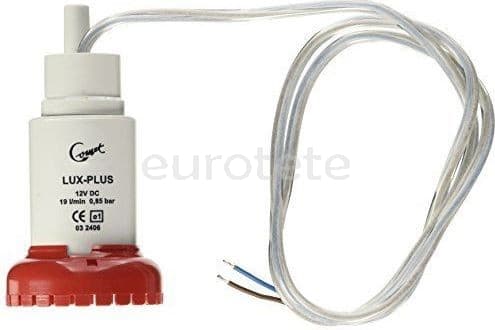 Bomba aigua Comet Lux plus 19 litres per minut 0,85 bar per autocaravana  - 62069 - Eurotete