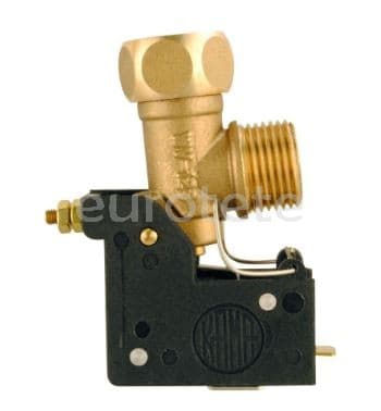 Reich interruptor de encendido / apagado para grifos con rosca de conexión R 3/8 para autocaravana 1