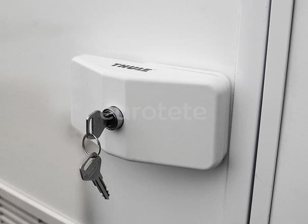 Thule door lock cerradura puerta autocaravana o caravana  - 45710 - Eurotete