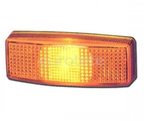 Hella pilot taronja rectangular lateral per autocaravana  - 5935439 - Eurotete