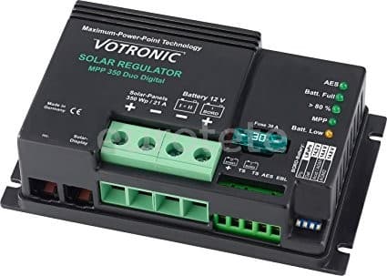 Votronic regulador solar MPP 350 Duo Digital para autocaravana 1
