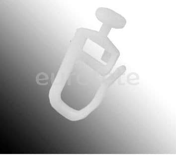 Gancho cortina con base redonda para camper autocaravana  - 56127 - Eurotete
