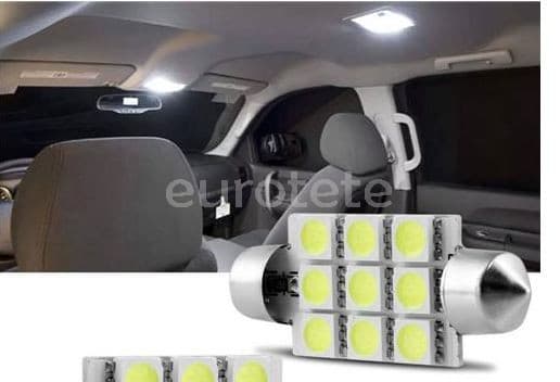 S8,5 con 9 Leds a 12 voltios para luz blanca para techo vehiculos o camper 1