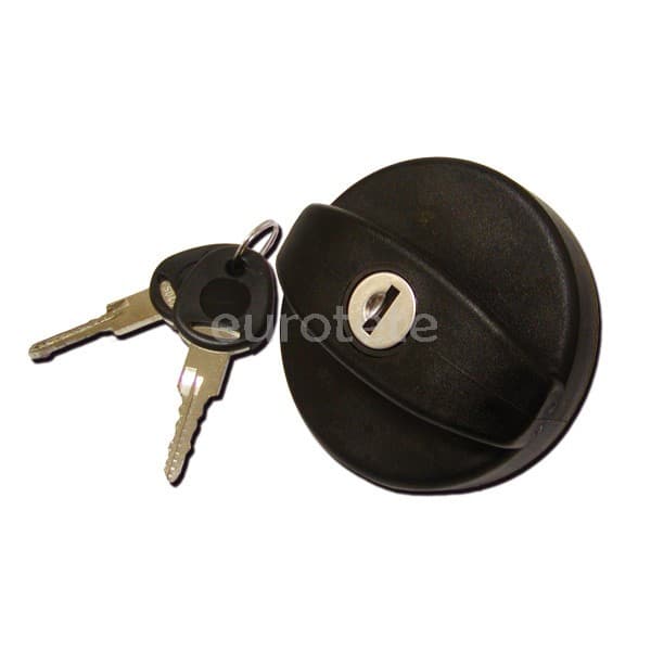 Tap diposit aigua negre amb 2 claus new system  - 65216 - Eurotete