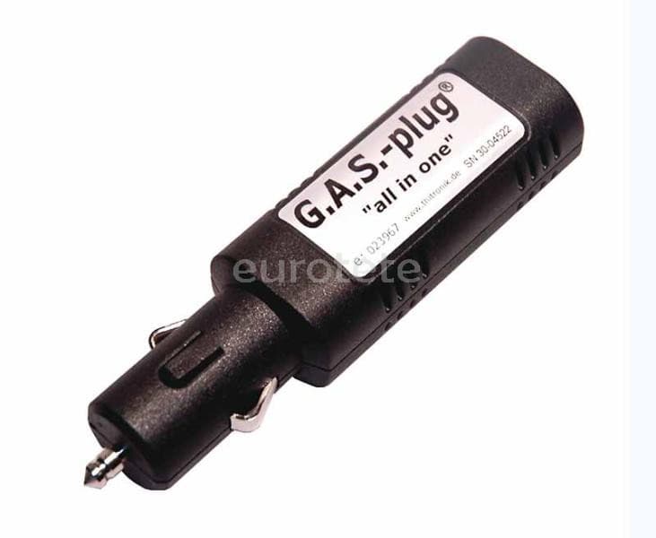 Alarma Thitronik detector gas para encendedor de mechero de furgoneta camper o autocaravana  - 550069 - Eurotete