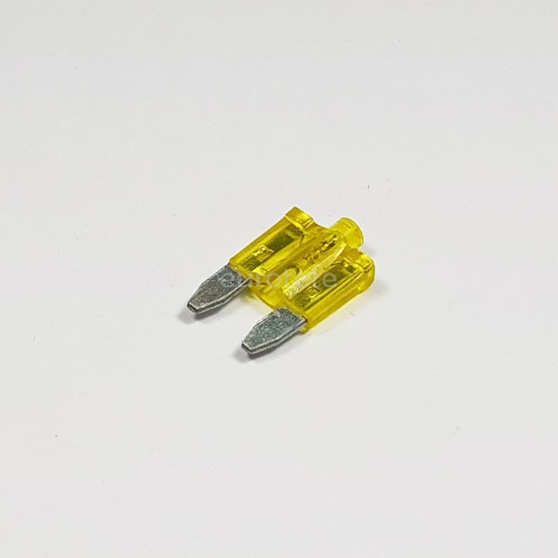Fusible 20 amperios luminoso led  - 0040020 - Eurotete