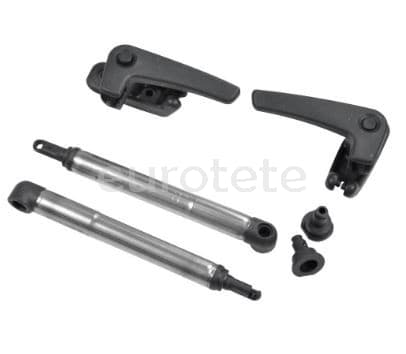 Dometic 350 mm derecha + izquierda brazo telescopico recambio ventana S3 S4 S5 para autocaravana y caravana