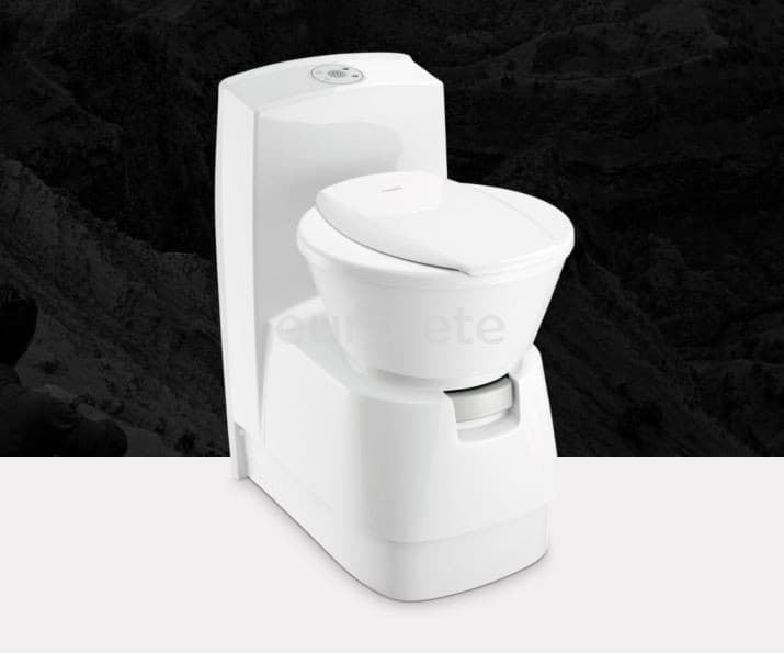 Dometic Baza CTS 4110 inodoro con asiento giratorio Dometic 9107100630 autocaravana 2