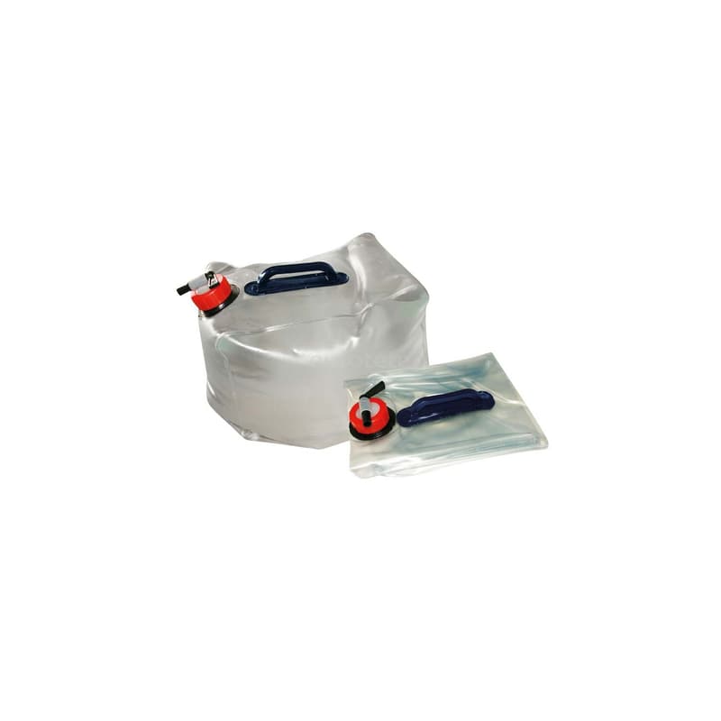 Diposit 15 litres plegable per a aigua residual de la furgoneta camper  - 104015 - Eurotete